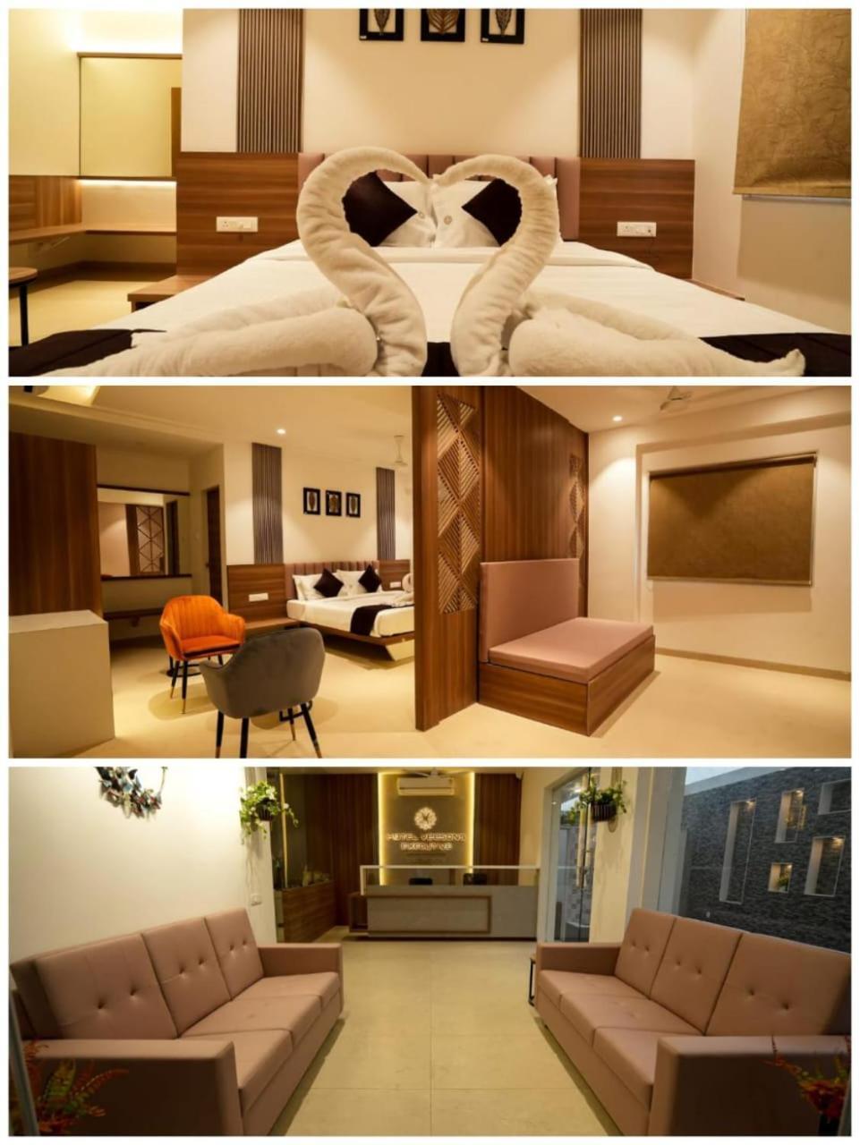 Hotel Veesons Executive Solapur Zewnętrze zdjęcie