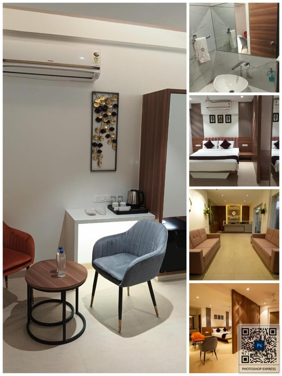 Hotel Veesons Executive Solapur Zewnętrze zdjęcie